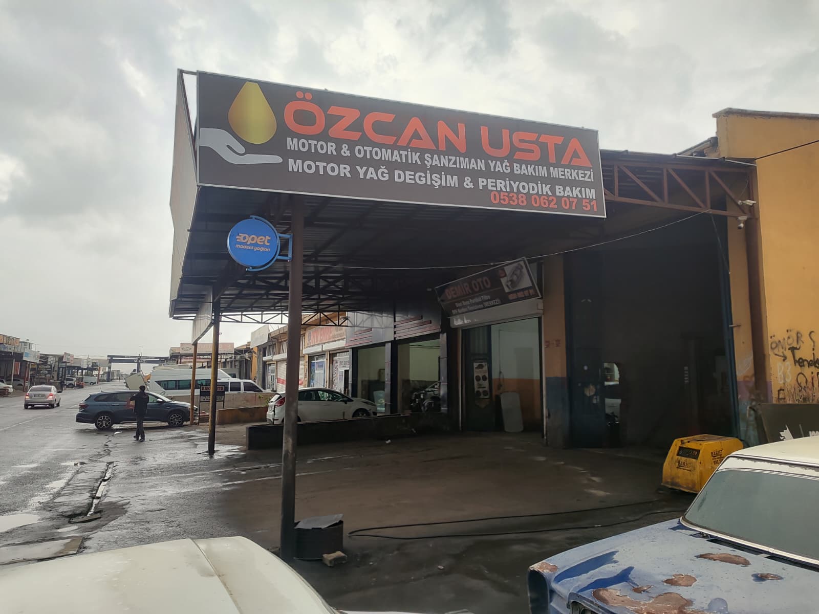 Özcan Usta Partikül Yağ Bakımı